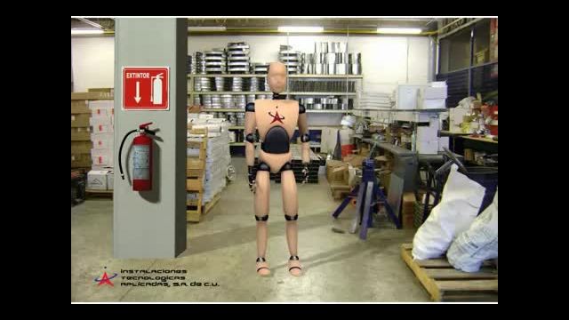 Extintor pasos básicos