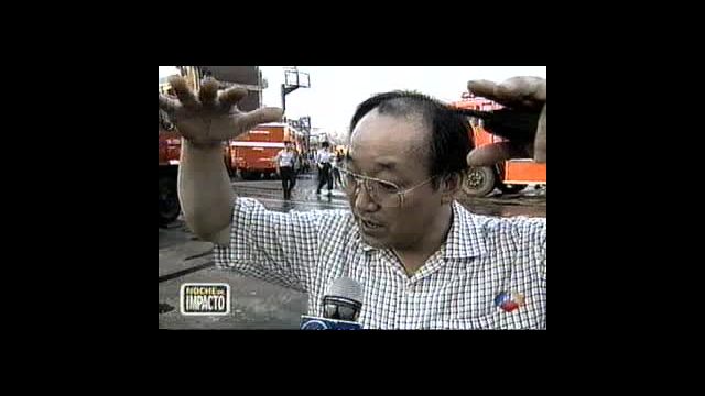 Incendio Tanquero Gas