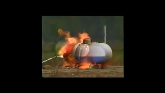 BLEVE Boiling Liquid Expanding Vapor Explosion Demonstration   How it Happens Training Video