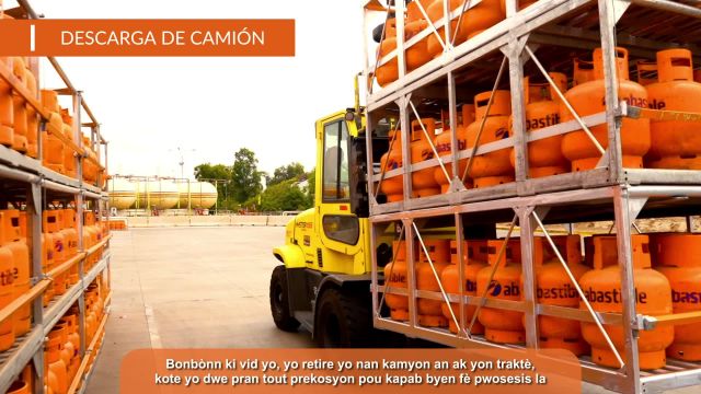 GL PARA TODOS 1 - Proceso palletizado