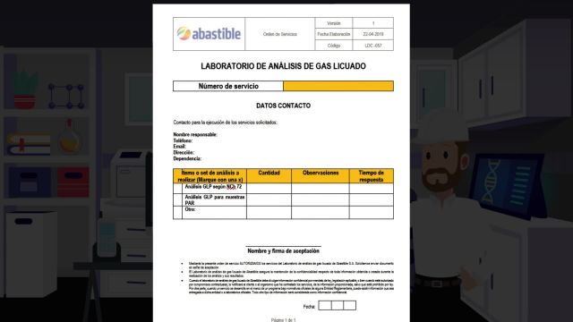 Solicitud y Emisión de Informes