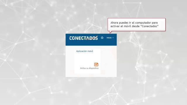 Activar Conectados en tu teléfono movil
