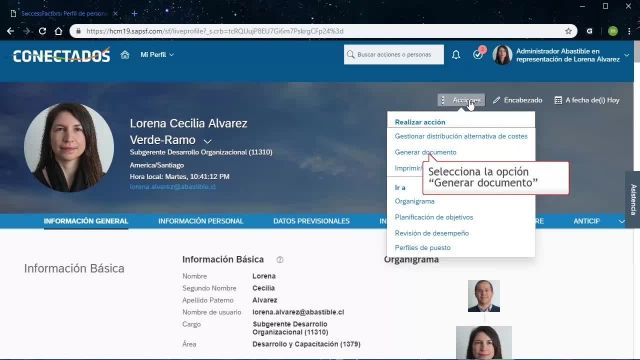 Solicitar Certificado de Antigüedad