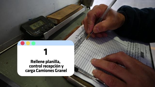 Video 1 Paso a paso para carga de GL a camion