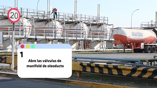 Abastible Video 1 Proceso de Recepción de GL mediando Oleoducto
