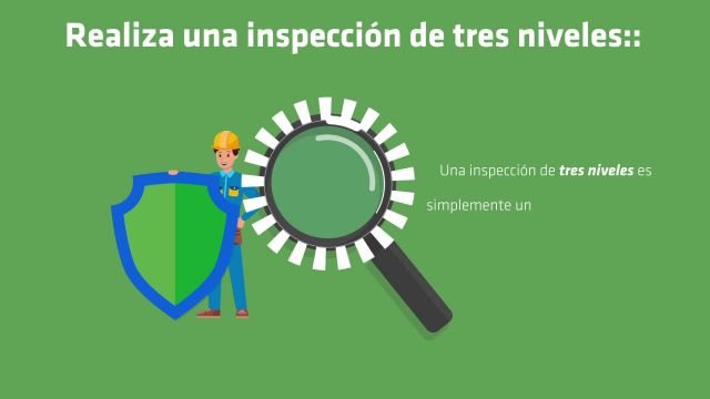 Video 3 Inspección de Seguridad