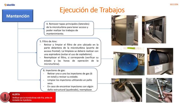 Mantenimiento Preventivo Microturbinas Capstone