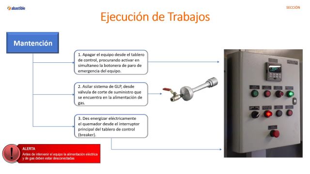 Quemadores industriales