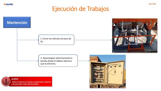 Mantenimiento Preventivo Motobomba de GL