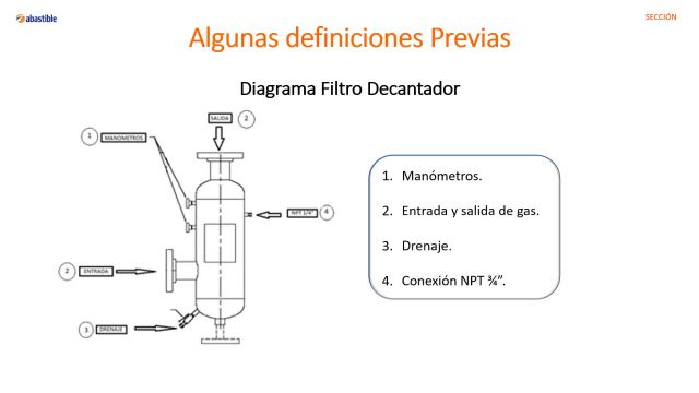 Mantenimiento Preventivo Filtro Decantador