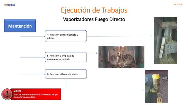 Mantenimiento Preventivo Vaporizadores
