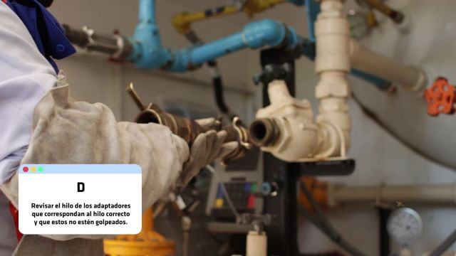 Vid 1 Preparación para la carga