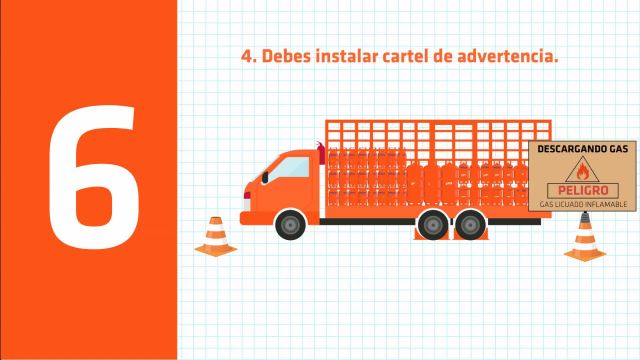 Entrega y recepción de Cilindros VF6