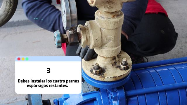 03.MONTAJE DE LA BOMBA