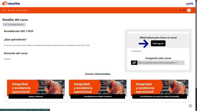 Navegación Aula 2025