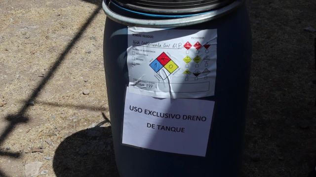 Dreno De Tanque PC06