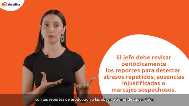 15 EL ROL DEL JEFE EN EL REGISTRO DE ASISTENCIA