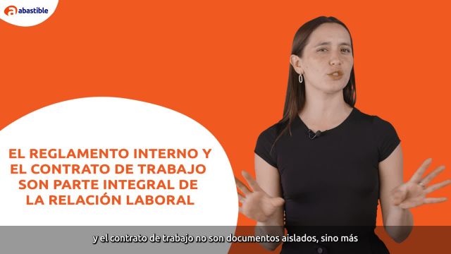 45 VINCULACIÓN DEL REGLAMENTO INTERNO AL CONTRATO