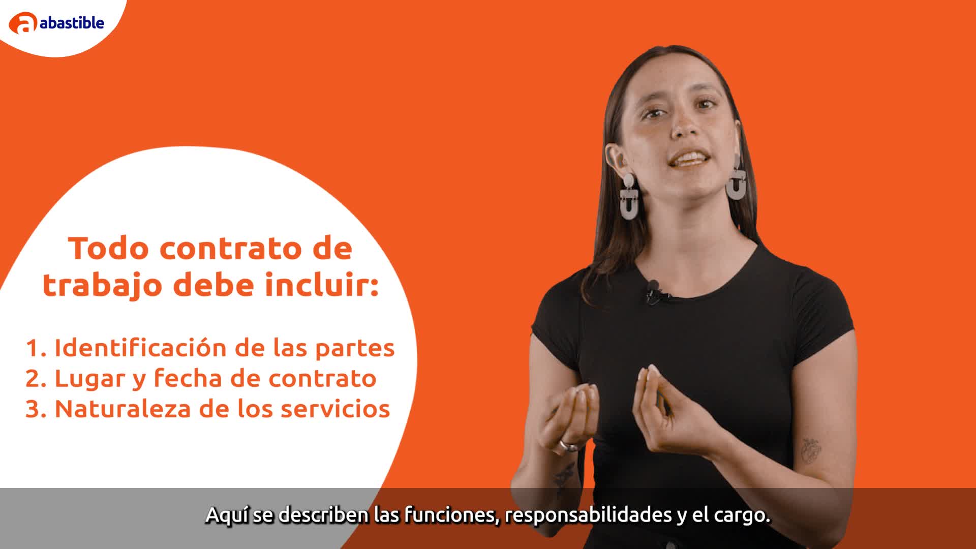 Cláusulas mínimas del contrato