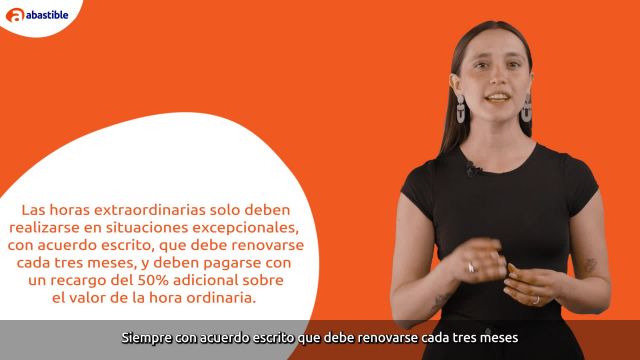 Tipos de jornadas laborales y consideraciones