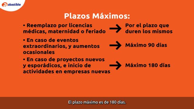 Requisitos de procedencia.