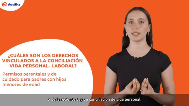 Conciliación laboral y personal