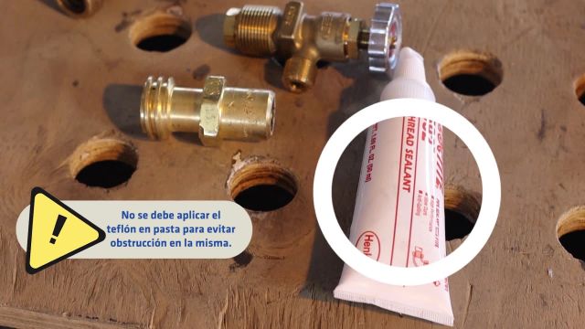 Preparación de Válvulas