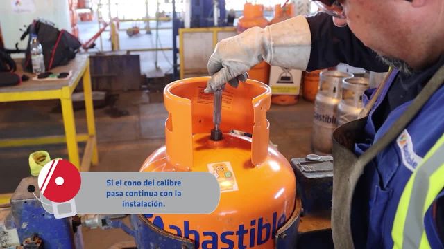 Cambio de válvulas 45 kg y VM