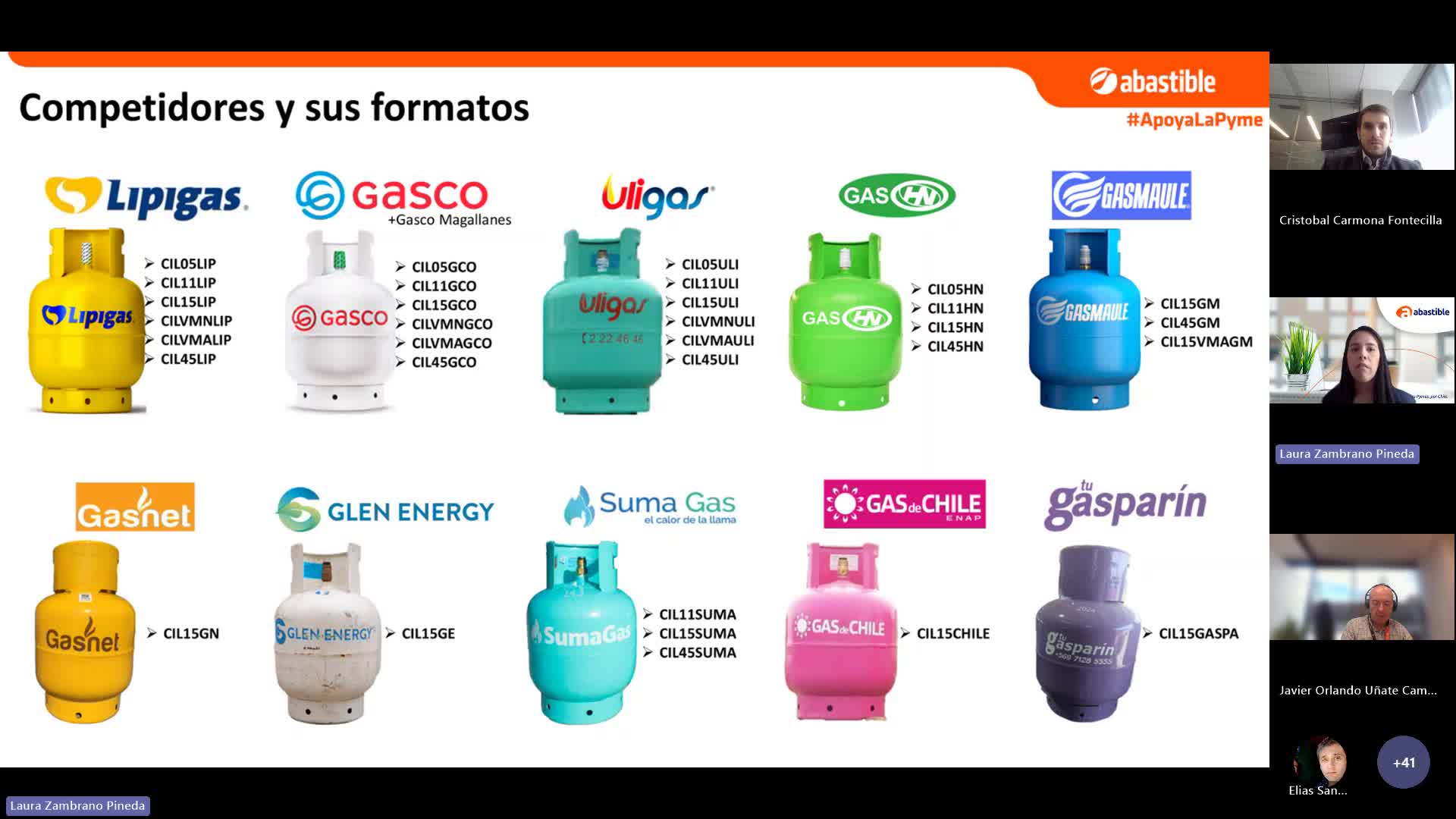 Webinar Intercambiabilidad de Cilindros